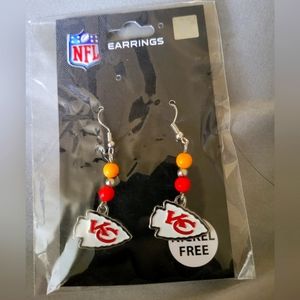 Kansas City Chiefs earrings